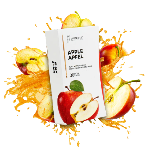 Wunder Zahnstocher Apfel (30 Stk.)