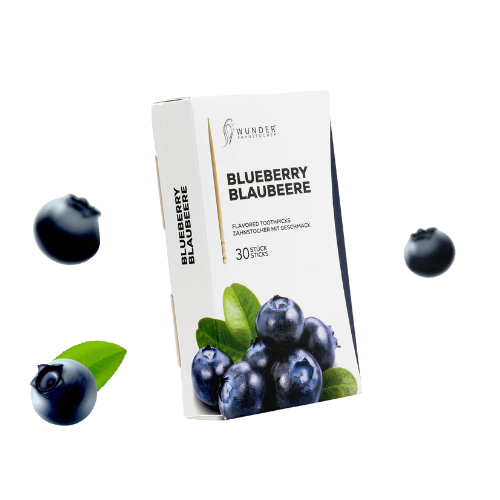 Wunder Zahnstocher Blaubeere (30 Stk.)