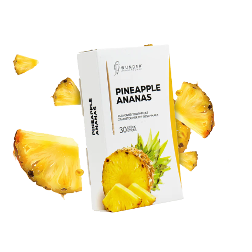 Wunder Zahnstocher Ananas (30 Stk.)