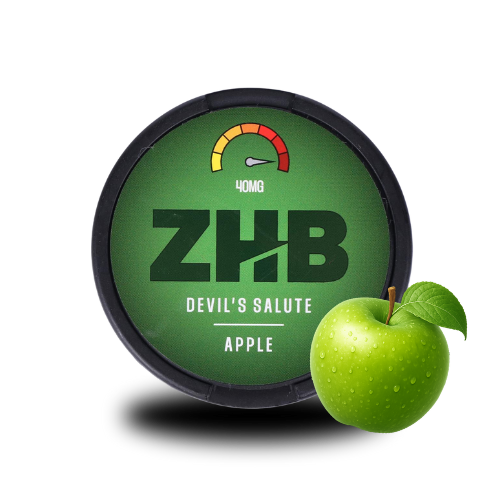ZHB Snus Devils Salute Apple 40mg