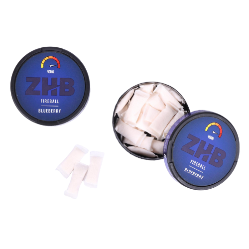 ZHB Snus Fireball Blueberry 40mg