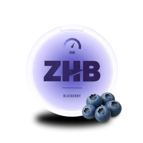 ZHB Snus Blueberry 15mg