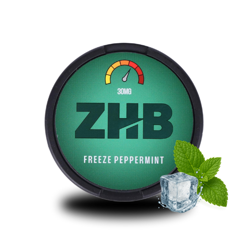 ZHB Snus Freezing Peppermint 30mg