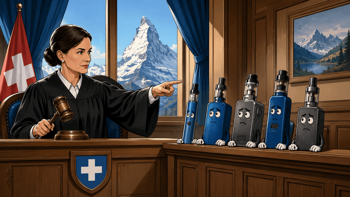 Bundesgericht bestätigt Einschränkungen bei bestimmten High-Puff-Vapes