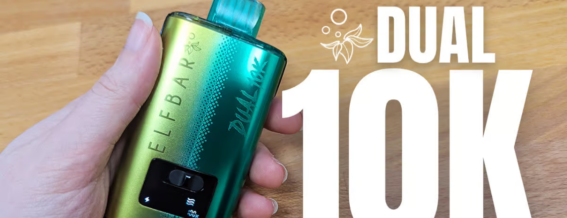 ELFBAR DUAL 10K Vape Kits: Features, Tipps & Kaufberatung