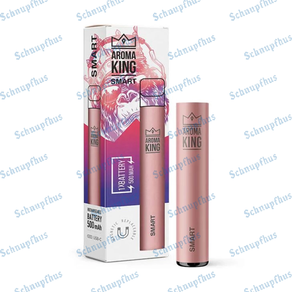 Aroma King Smart Akkuträger | Rose Gold