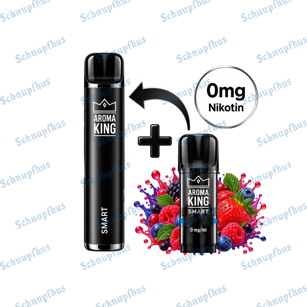 Aroma King Smart Bar (Ohne Nikotin) | Mixed Berry (Akku inkl. 1 Pod)