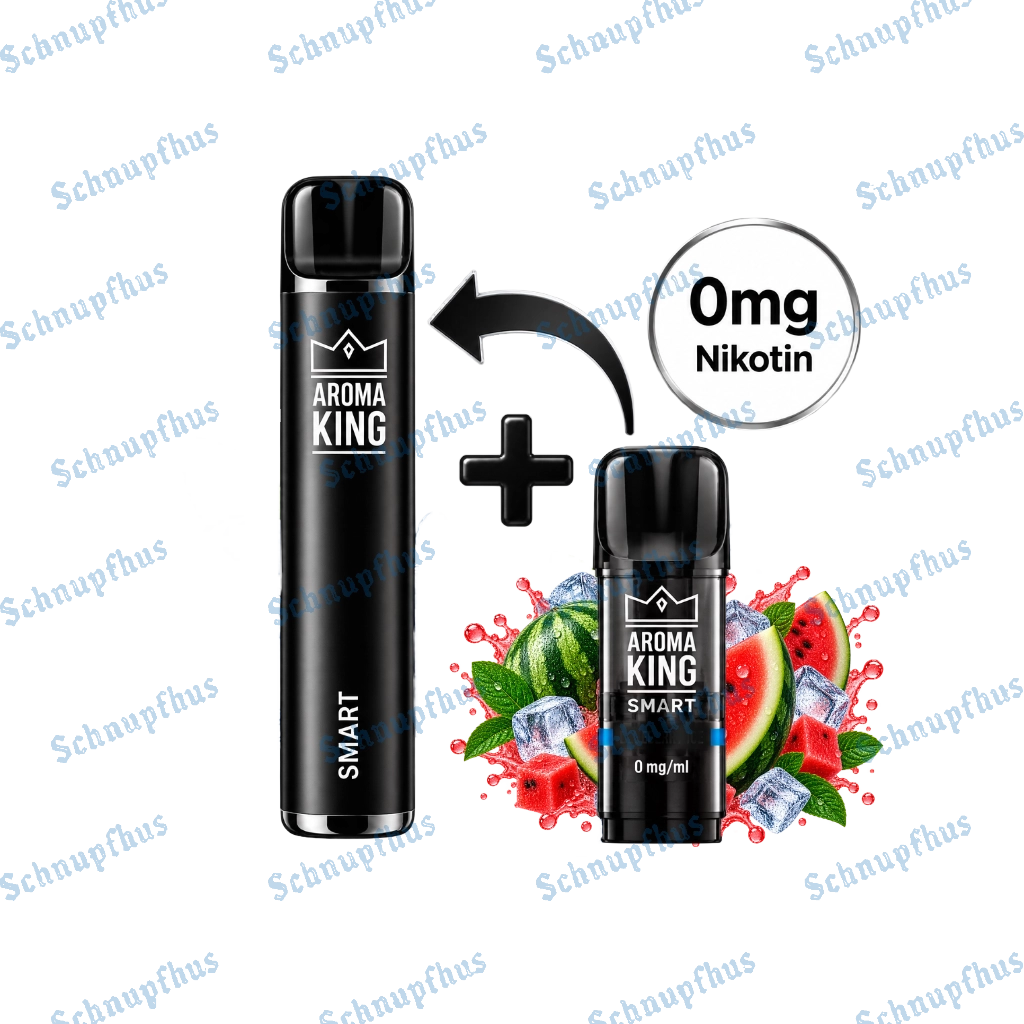 Aroma King Smart Bar (Ohne Nikotin) | Watermelon Ice (Akku inkl. 1 Pod)
