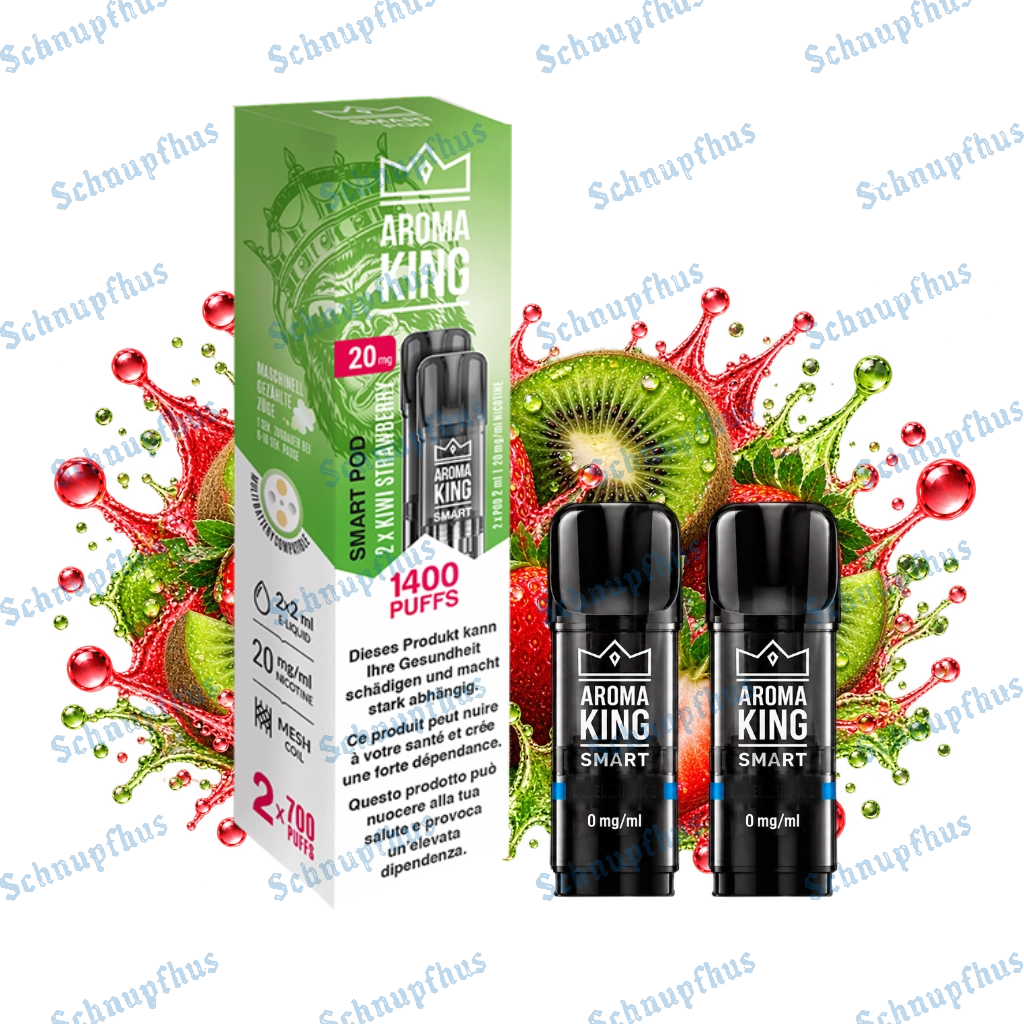 Aroma King Smart 2 Pods Kiwi Strawberry 20mg