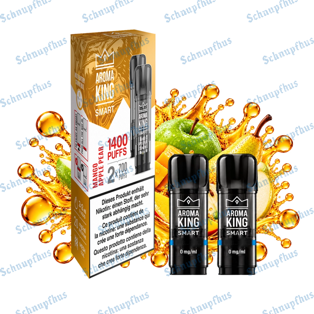 Aroma King Smart 2 Pods Mango Apple Pear 20mg