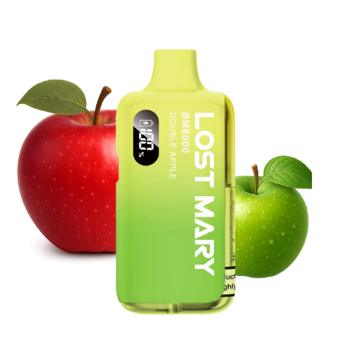 Lost Mary BM 6000 Vape Kit Double Apple