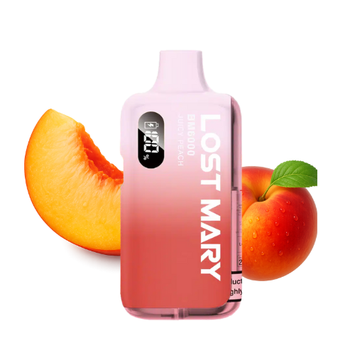 Lost Mary BM 6000 Vape Kit Juicy Peach
