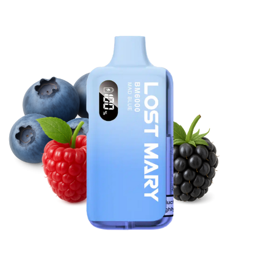 Lost Mary BM 6000 Vape Kit Mad Blue