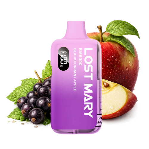 Lost Mary BM 6000 Vape Kit Blackcurrant Apple