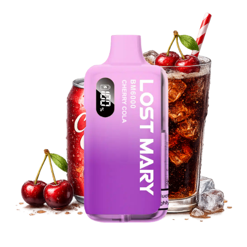 Lost Mary BM 6000 Vape Kit Cherry Cola