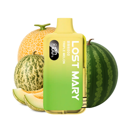 Lost Mary BM 6000 Vape Kit Triple Melon