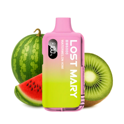 Lost Mary BM 6000 Vape Kit Watermelon Kiwi