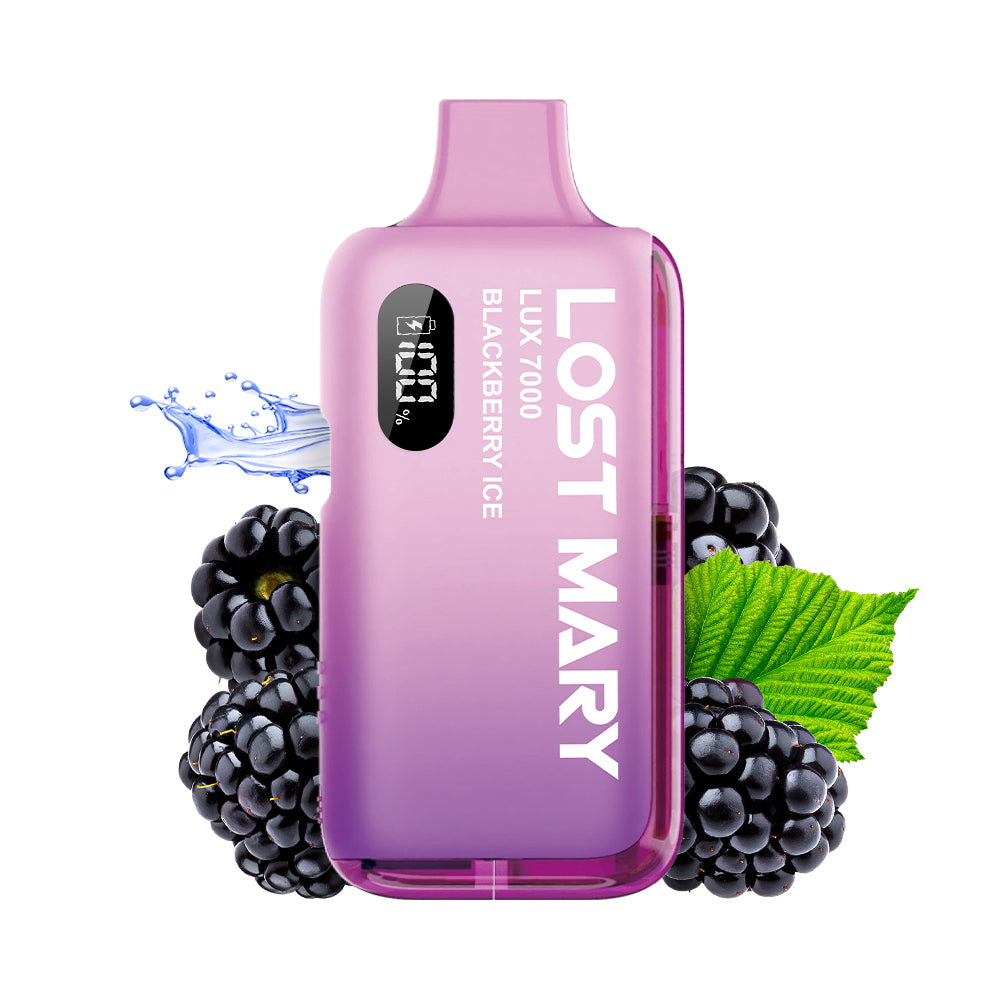 Lost Mary LUX7000 Vape Kit Blackberry Ice