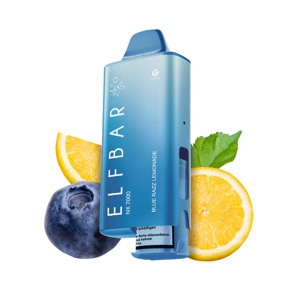 Elfbar NX7000 Vape Kit Blue Razz Lemonade