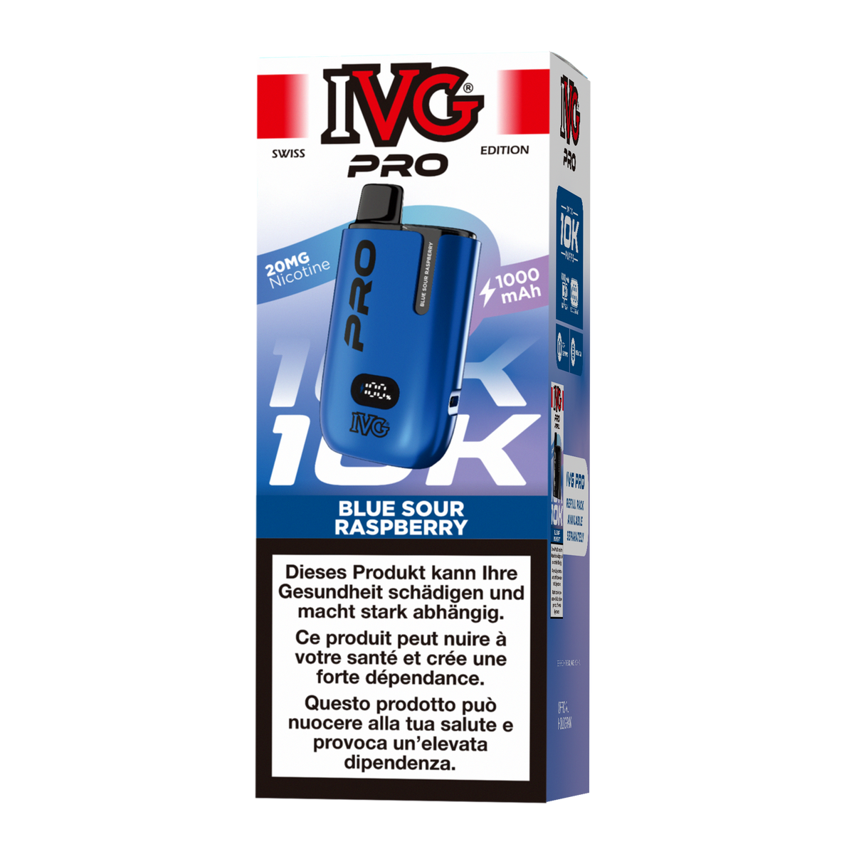IVG Pro Kit Blue Sour Raspberry