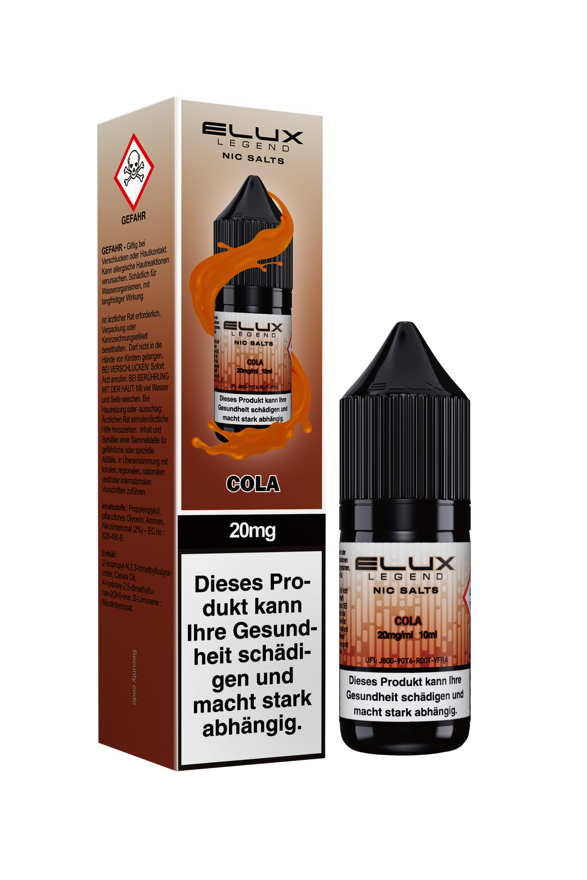 Elux Nic Salt Cola (20 mg/ml)