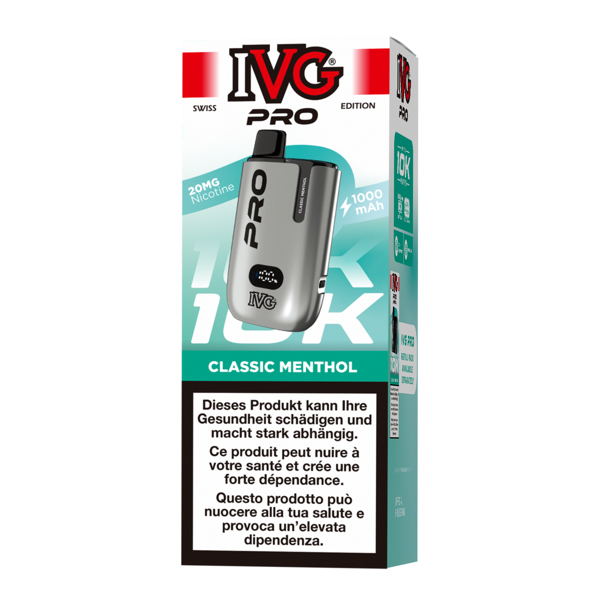 IVG Pro Kit Classic Menthol