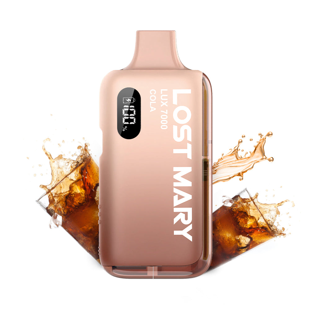 Lost Mary LUX7000 Vape Kit Cola