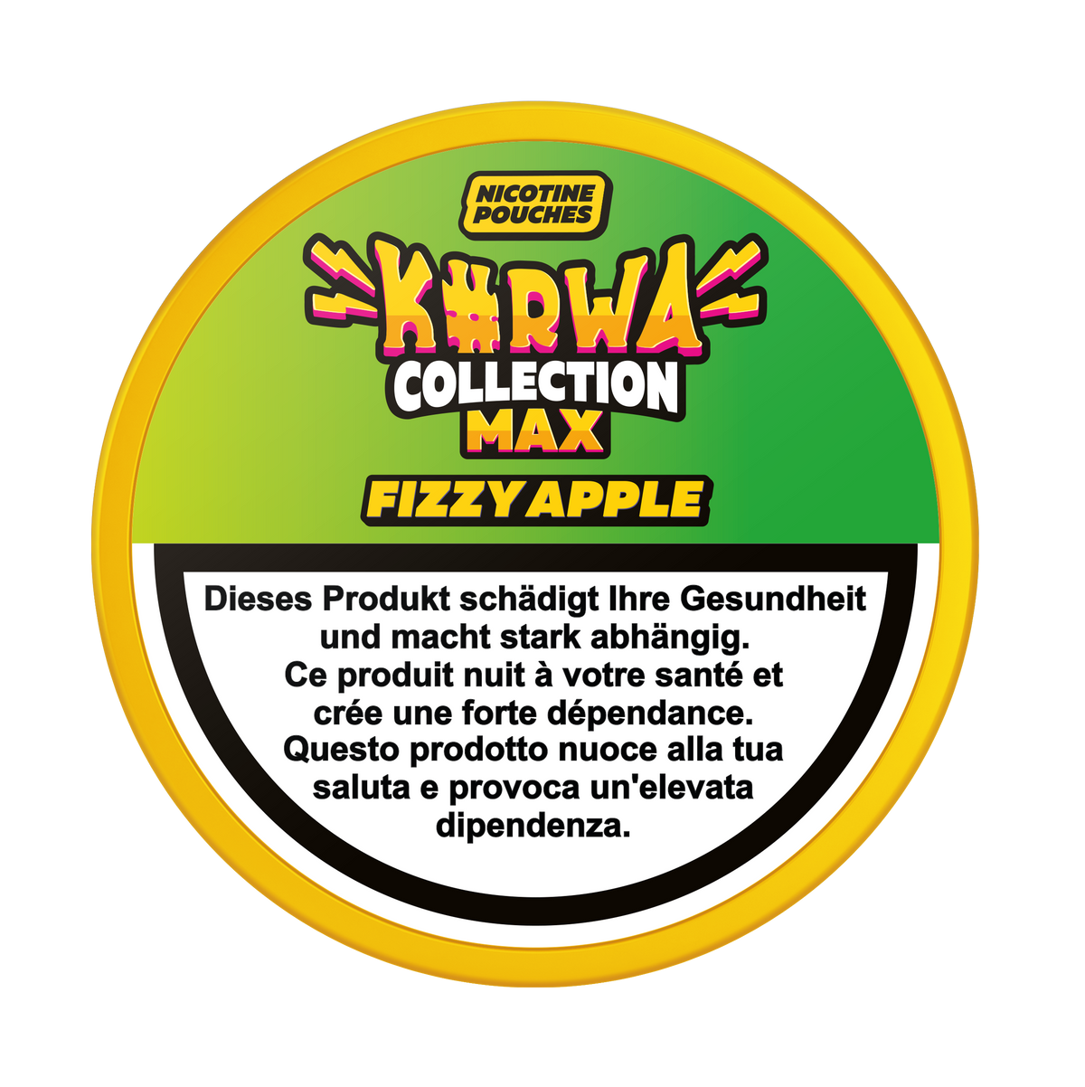 Kurwa Snus Collection Max Fizzy Apple