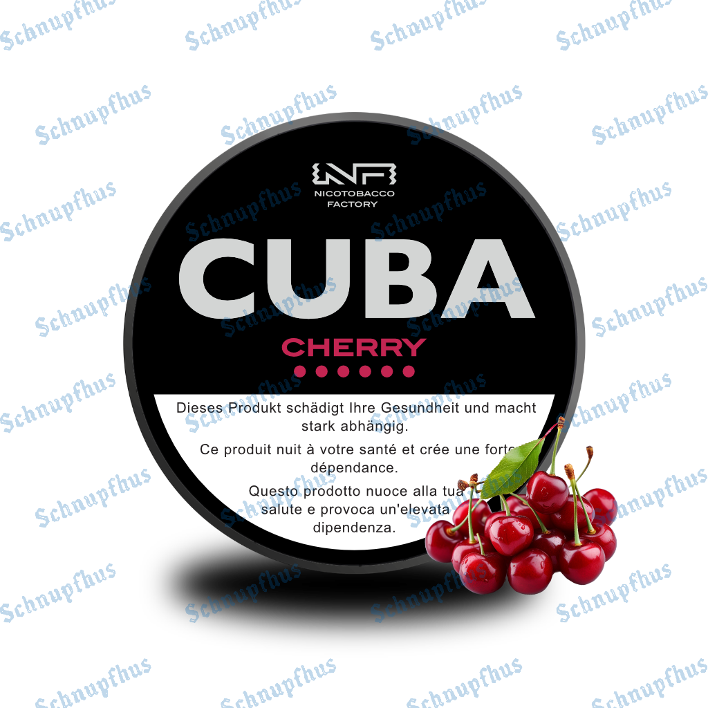 Cuba Black Cherry