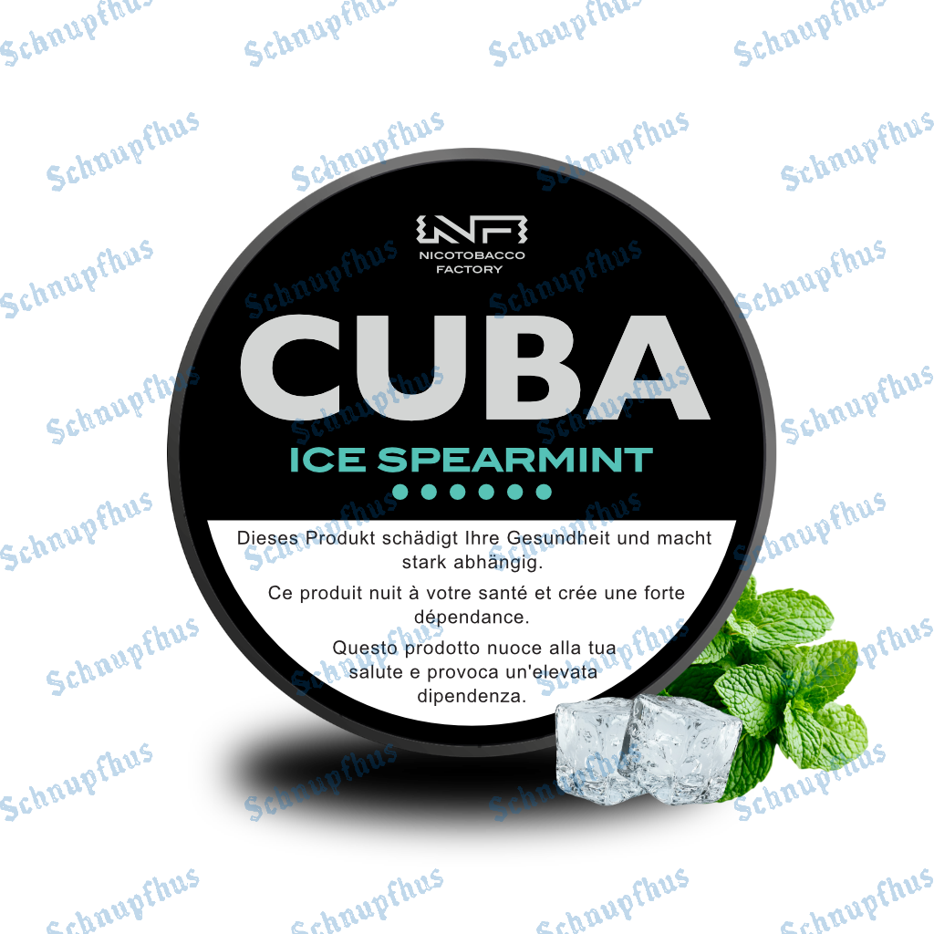 Cuba Black Ice Spearmint