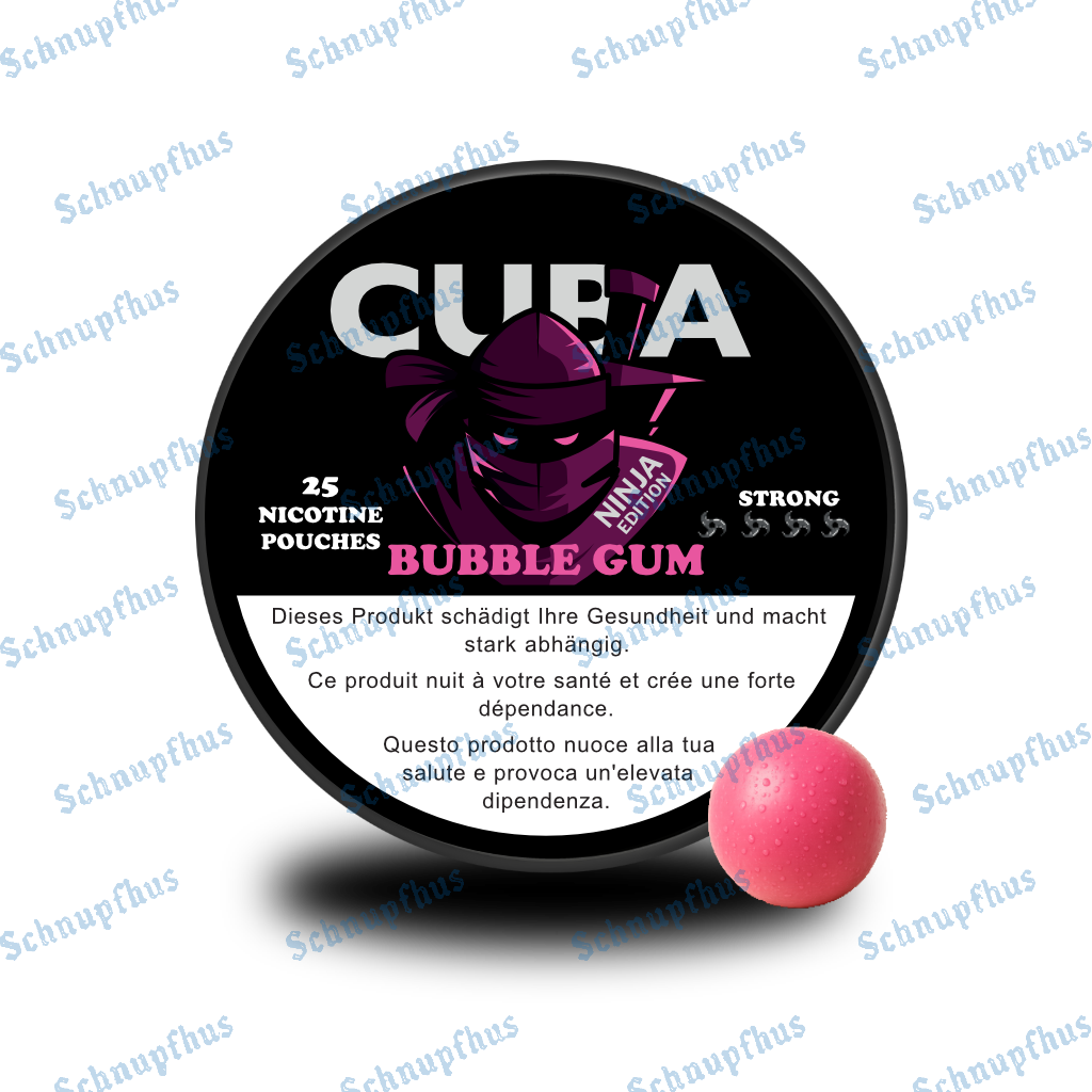 Cuba Ninja Bubblegum
