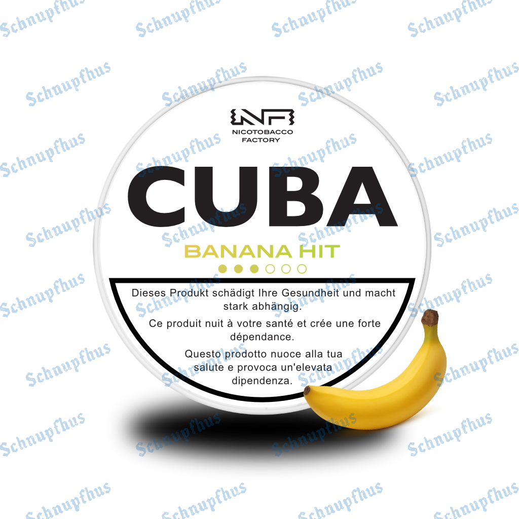 Cuba White Banana Hit