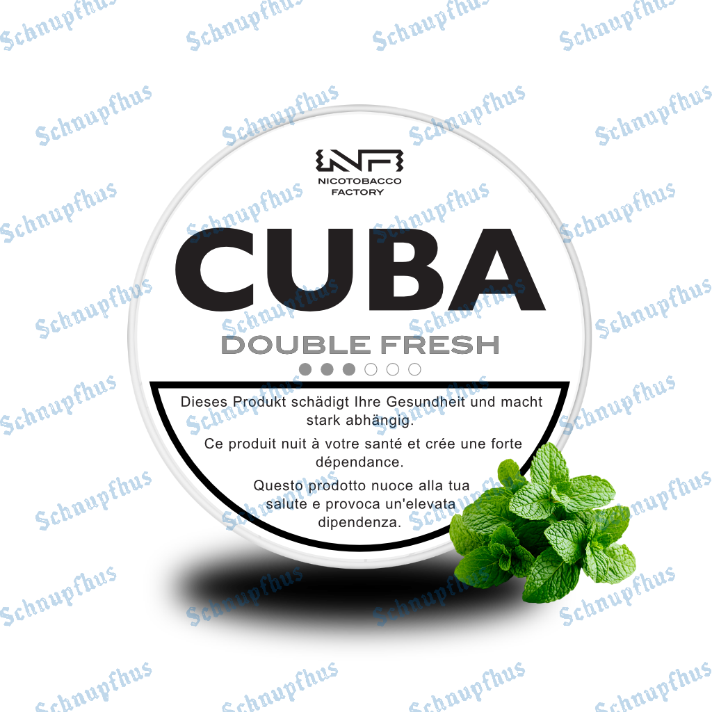 Cuba White Double Fresh