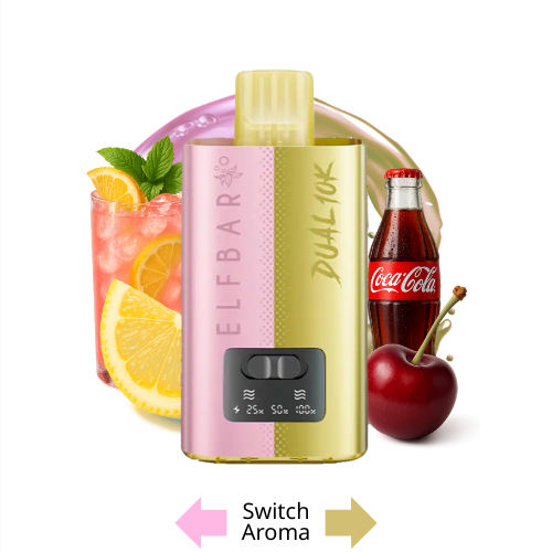 Elfbar Dual 10K Vape Kit Fizzy Edition