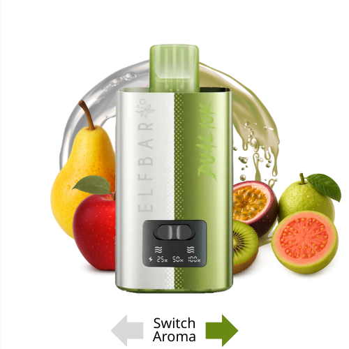 Elfbar Dual 10K Vape Kit Fruity Edition