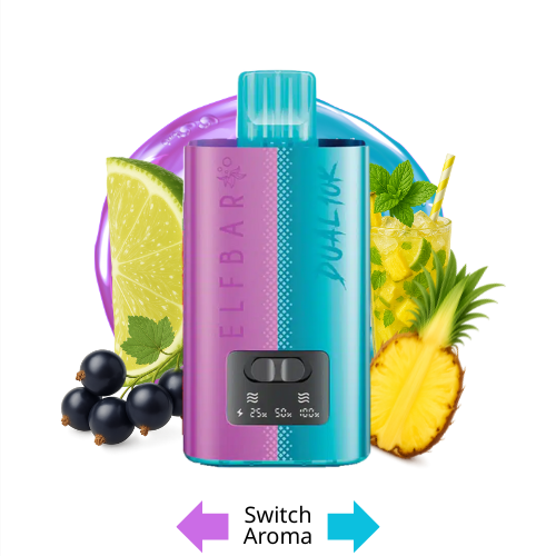 Elfbar Dual 10K Vape Kit Sour Edition