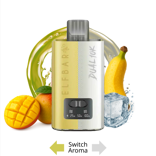 Elfbar Dual 10K Vape Kit Summer Edition