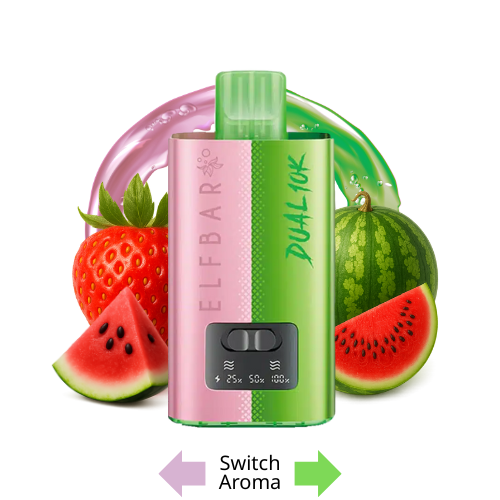Elfbar Dual 10K Vape Kit Watermelon Edition