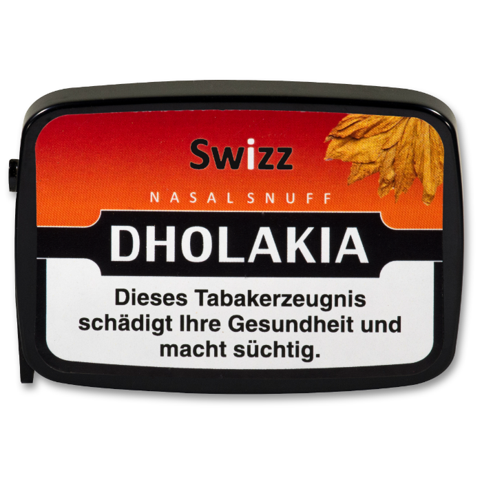 Dholakia Herbal Swizz, tabakfrei Snuff 9g