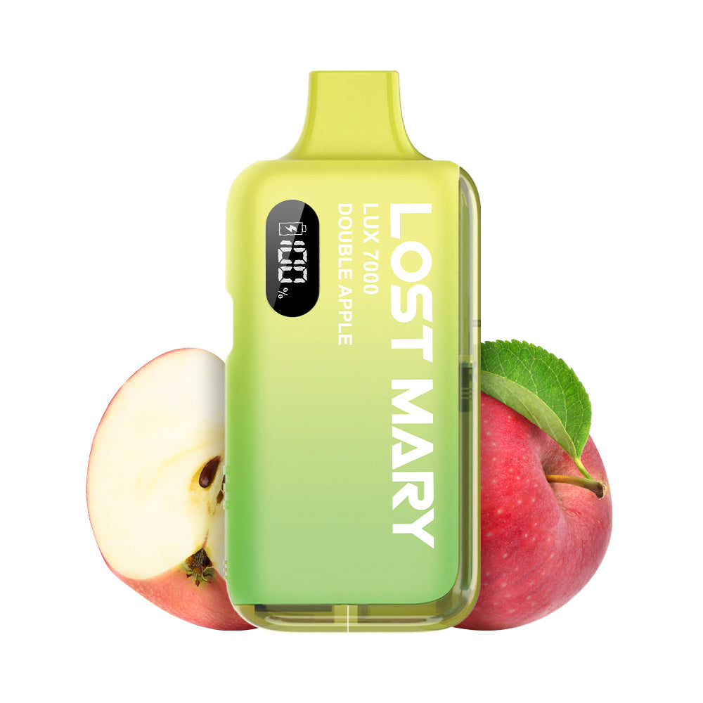 Lost Mary LUX7000 Vape Kit Double Apple