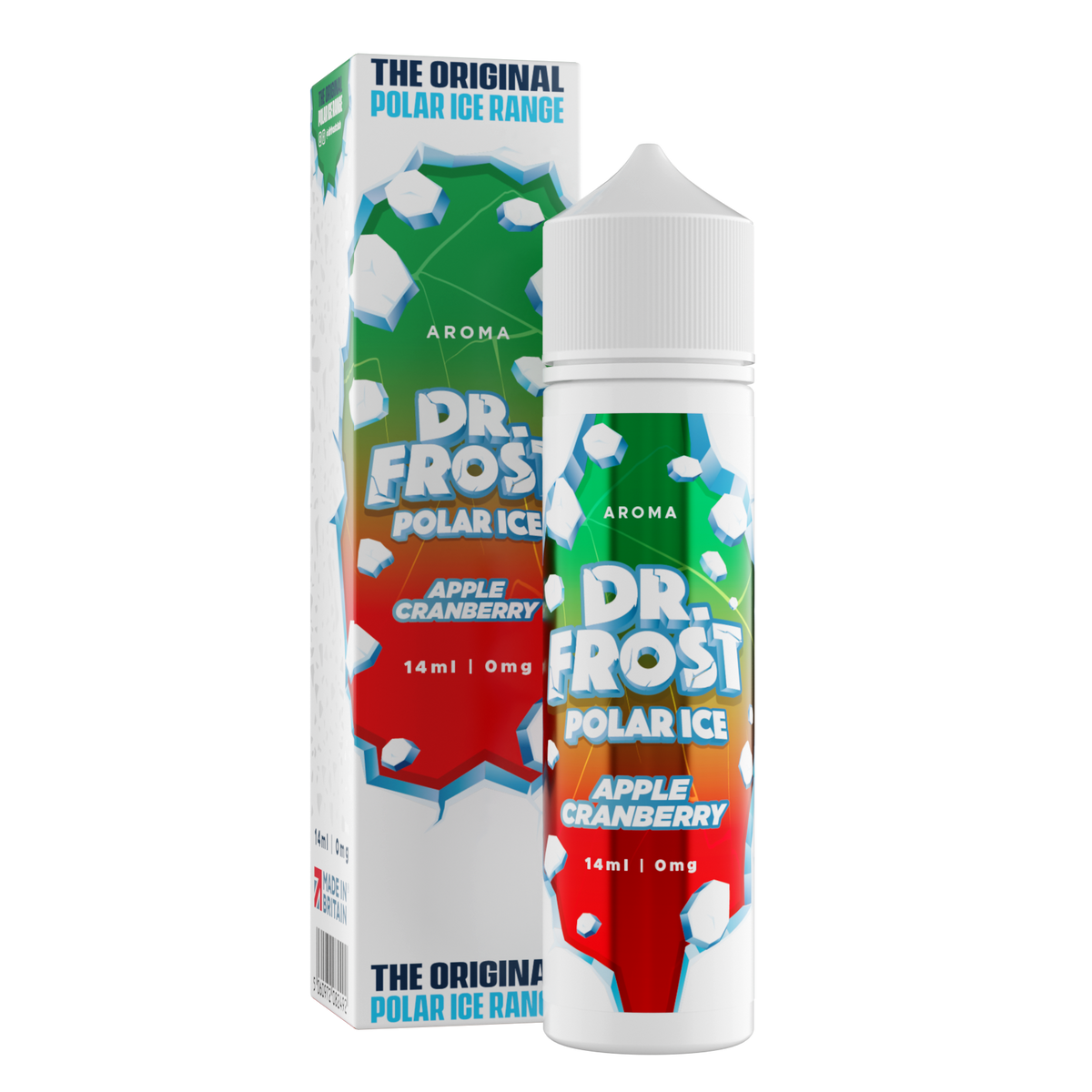 Dr. Frost Polar Ice Apple Cranberry 60ml Longfill