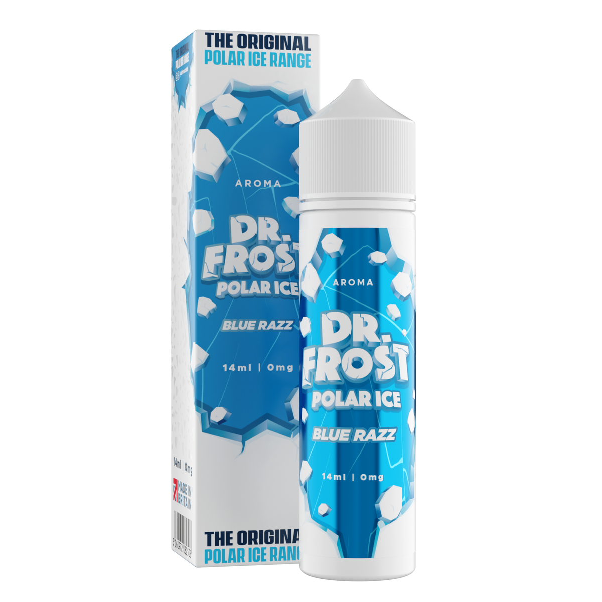 Dr. Frost Polar Ice Blue Razz 60ml Longfill