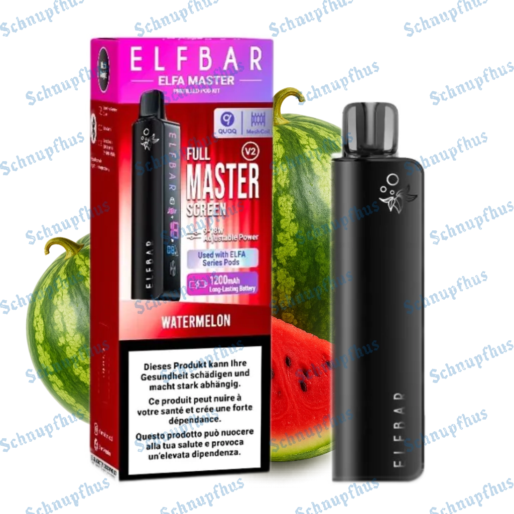 Elfbar Elfa Master Prefilled Pod Kit Watermelon