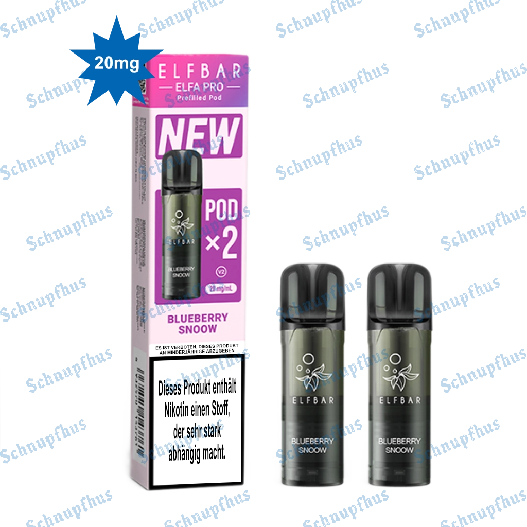 Elfbar Elfa Pro Pods 2 Stück | Blueberry Snoow