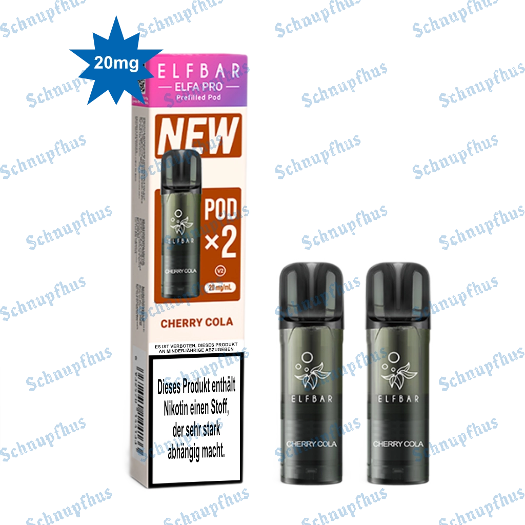Elfbar Elfa Pro Pods 2 Stück | Cherry Cola