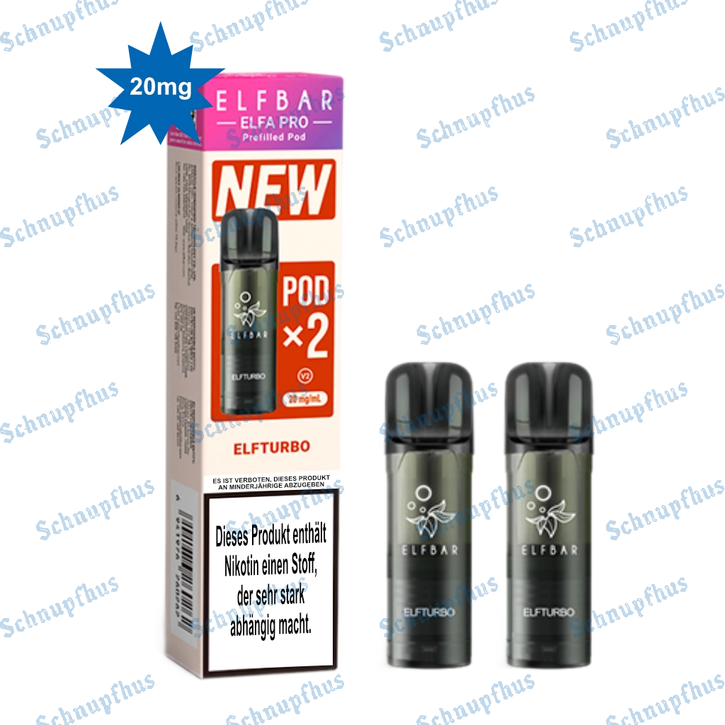 Elfbar Elfa Pro Pods 2 Stück | Elfturbo