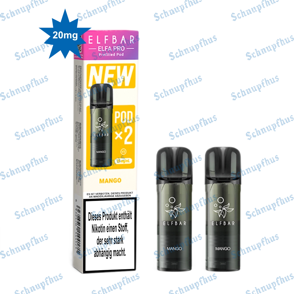 Elfbar Elfa Pro Pods 2 Stück | Mango