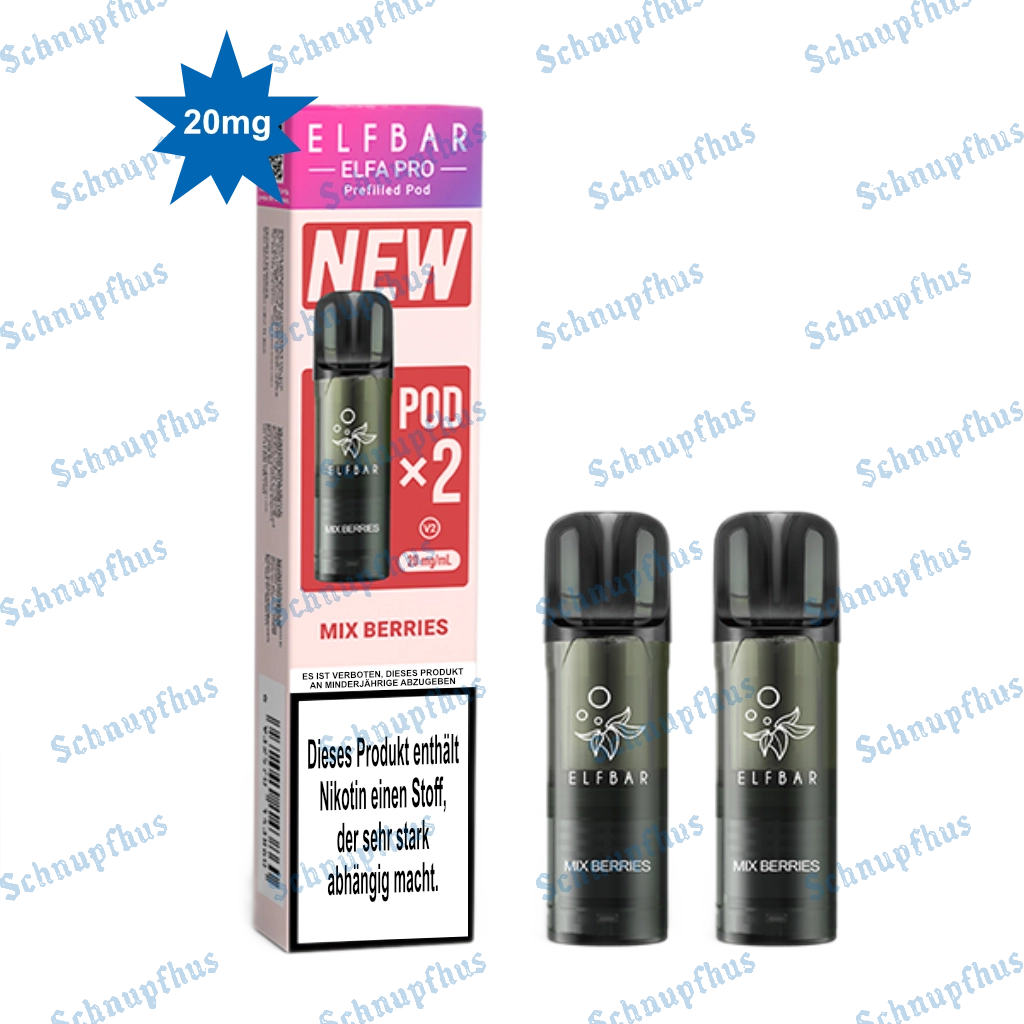 Elfbar Elfa Pro Pods 2 Stück | Mix Berries