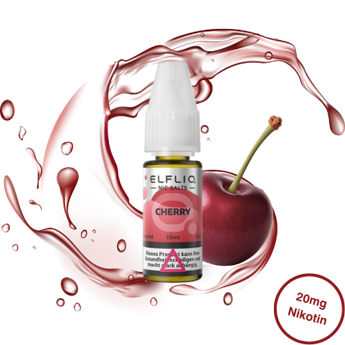 Elfbar - Elfliq Nikotinsalz Cherry (20mg/ml)