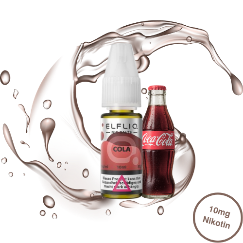Elfbar - Elfliq Nikotinsalz Cola (10mg/ml)